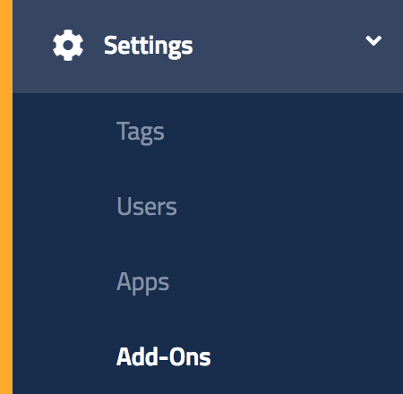 List Add-ons