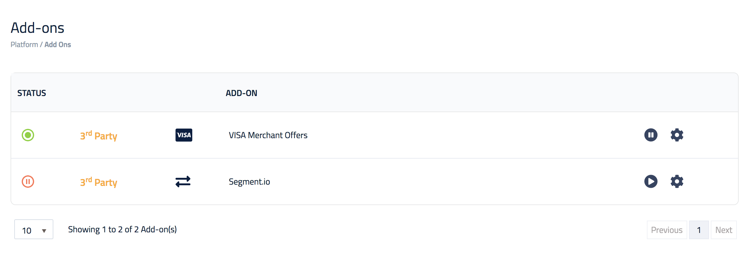 Manage App