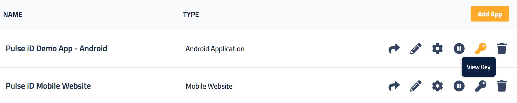 Manage App