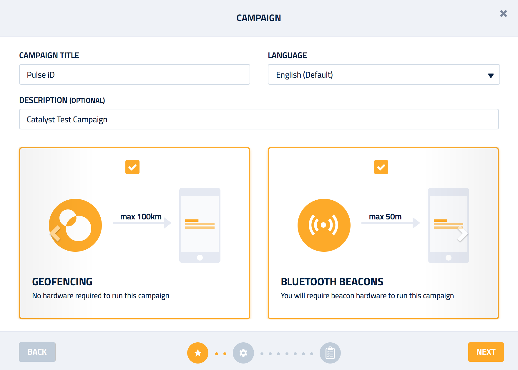 Campaign Type