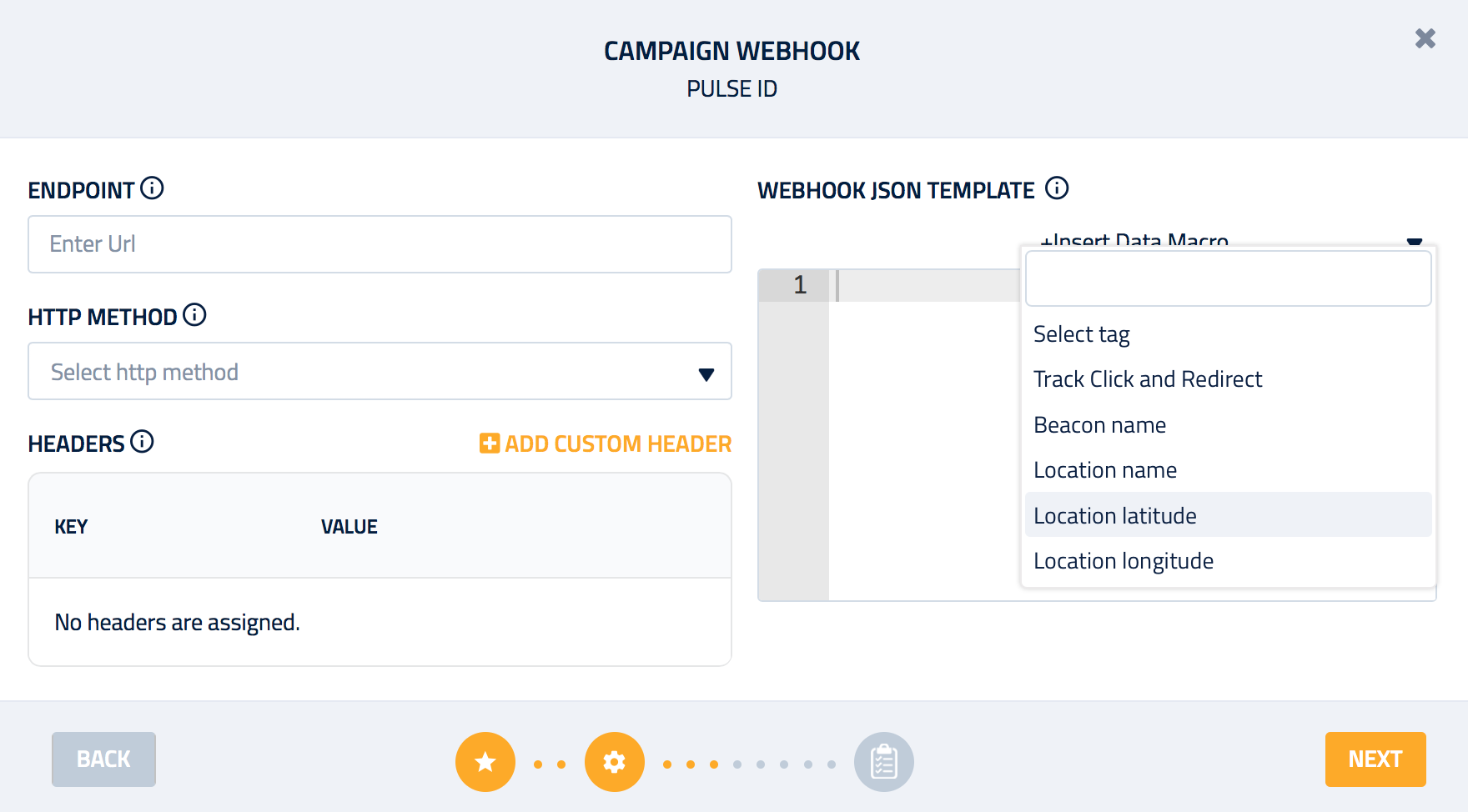 Webhook Interaction