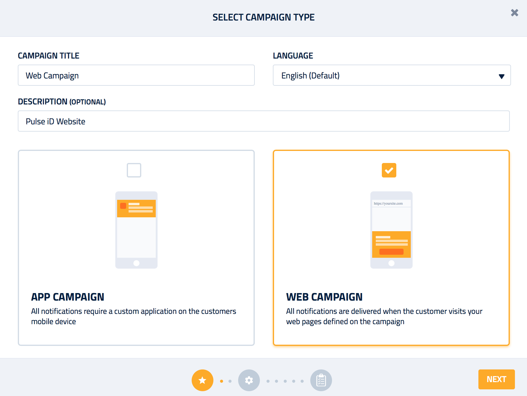 Campaign Type