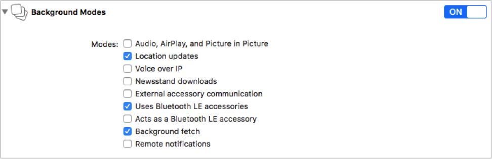 Quickstart Capabilities