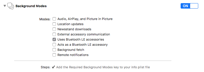 Quickstart Capabilities