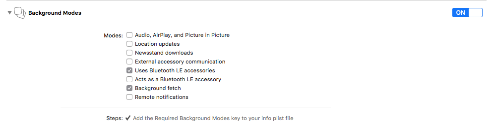 Quickstart Capabilities