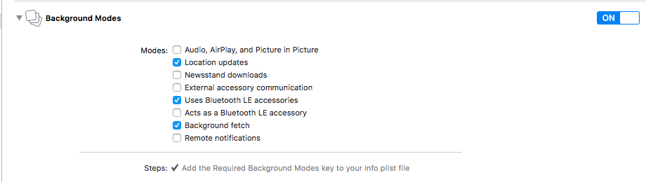 Quickstart Capabilities
